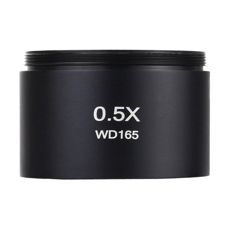 Stereo Microscopes Auxiliary Objective Lens Barlow Lens Magnifier 0.5X WD165 - free shipping - PMC TechLife - Order now!