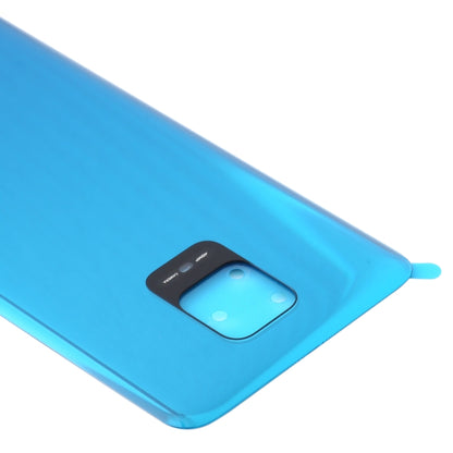 Original Battery Back Cover for Xiaomi Redmi Note 9S / Redmi Note 9 Pro(India) / Redmi Note 9 Pro Max / Note 10 Lite (Blue) - Back Cover by PMC Jewellery | Online Shopping South Africa | PMC Jewellery