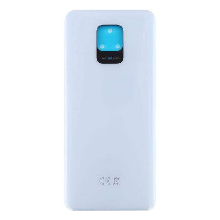 Original Battery Back Cover for Xiaomi Redmi Note 9S / Redmi Note 9 Pro(India) / Redmi Note 9 Pro Max / Note 10 Lite(White) - free shipping - PMC TechLife - Order now!