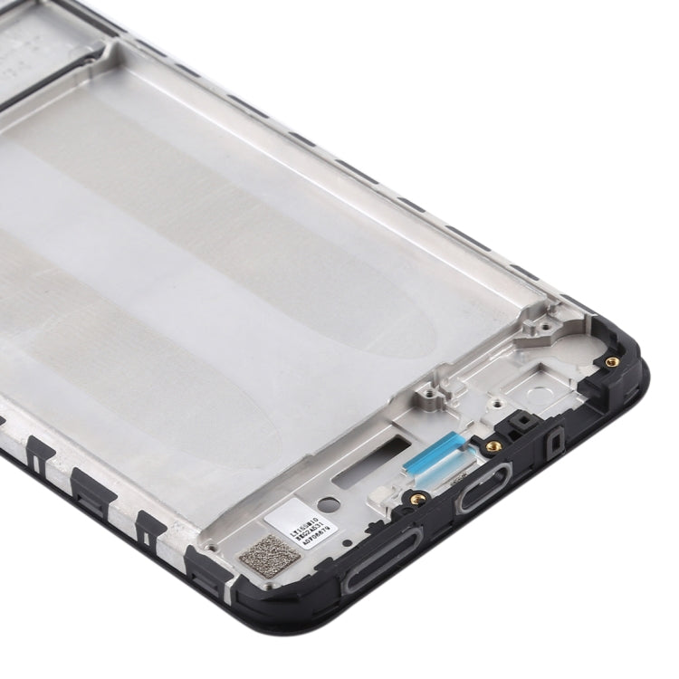 Front Housing LCD Frame Bezel Plate for Xiaomi Redmi Note 9 / Redmi 10X 4G (Black) - free shipping - PMC TechLife - Order now!