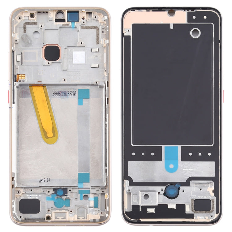 Original Middle Frame Bezel Plate for Xiaomi Redmi 10X 5G / Redmi 10X Pro 5G(Gold) - LCD Related Parts by PMC TechLife | Online Shopping South Africa | PMC TechLife