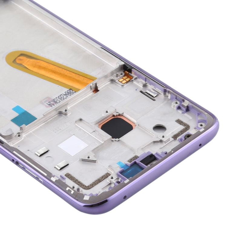 Original Middle Frame Bezel Plate for Xiaomi Redmi 10X 5G / Redmi 10X Pro 5G(Purple) - LCD Related Parts by PMC TechLife | Online Shopping South Africa | PMC TechLife
