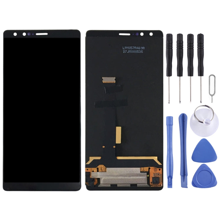 OEM LCD Screen for ZTE Nubia Z17s / NX595J with Digitizer Full Assembly (Black) - free shipping - PMC TechLife - Order now!