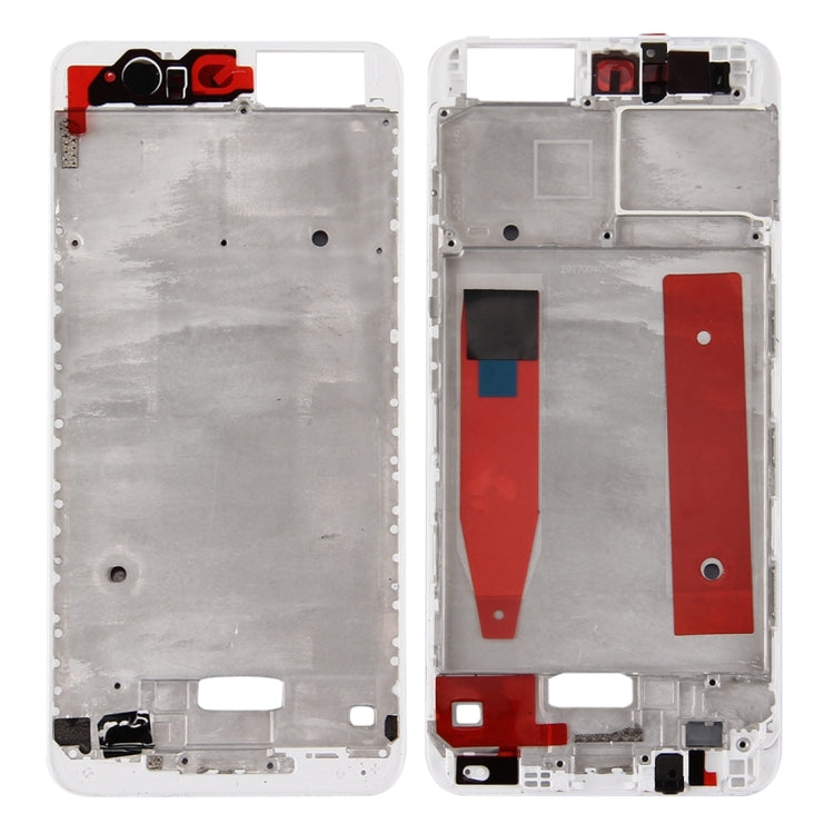 For Huawei P10 Front Housing LCD Frame Bezel Plate(White) - Full Housing Cover by PMC TechLife | Online Shopping South Africa | PMC TechLife
