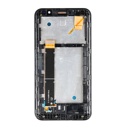 OEM LCD Screen for ASUS Zenfone Ir TV ZB551KL TD-LTE X013D X013DB Digitizer Full Assembly with Frame（Black) - LCD Screen by PMC Jewellery | Online Shopping South Africa | PMC Jewellery