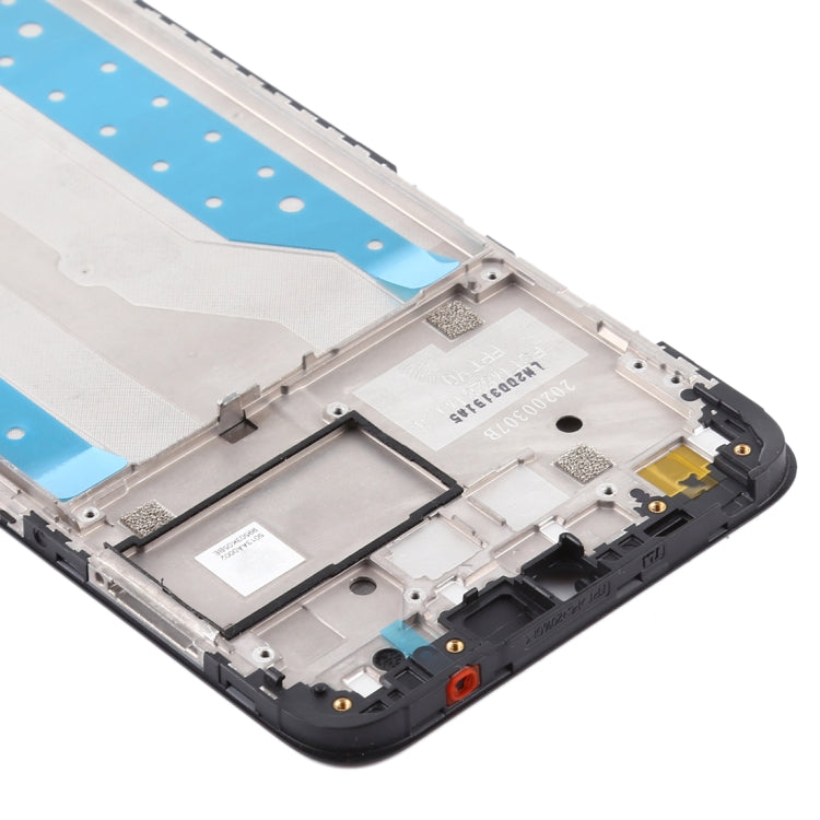 Front Housing LCD Frame Bezel Plate for Nokia 5.3 TA-1227 / TA-1229 / TA-1223 / TA-12234 - Full Housing Cover by PMC Jewellery | Online Shopping South Africa | PMC Jewellery