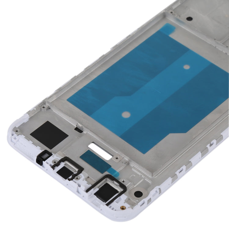 Front Housing LCD Frame Bezel for Huawei Enjoy 8(White) - Full Housing Cover by PMC Jewellery | Online Shopping South Africa | PMC Jewellery