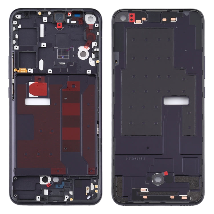 Middle Frame Bezel Plate for Huawei Nova 7 5G(Black) - Full Housing Cover by PMC TechLife | Online Shopping South Africa | PMC TechLife