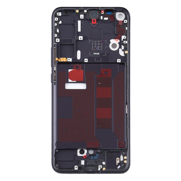 Middle Frame Bezel Plate for Huawei Nova 7 5G(Black) - Full Housing Cover by PMC TechLife | Online Shopping South Africa | PMC TechLife