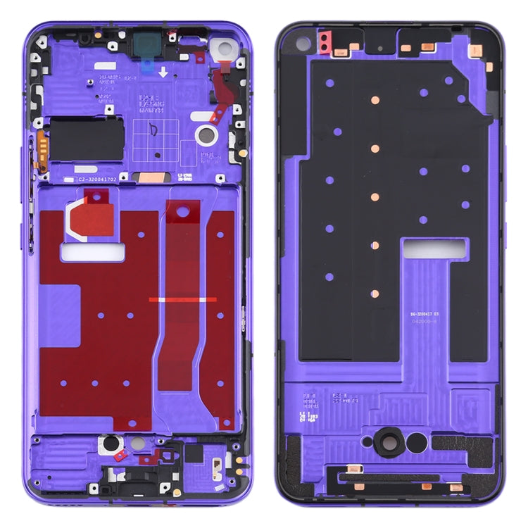 Middle Frame Bezel Plate for Huawei Honor 30(Purple) - free shipping - PMC TechLife - Order now!