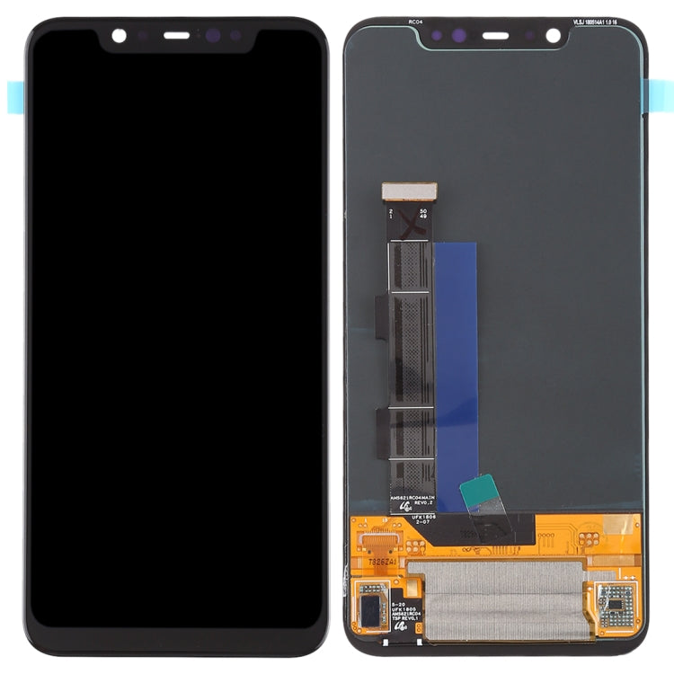 OEM OLED LCD Screen and Digitizer Full Assembly for Xiaomi Mi 8(Black) - LCD Screen by PMC Jewellery | Online Shopping South Africa | PMC Jewellery