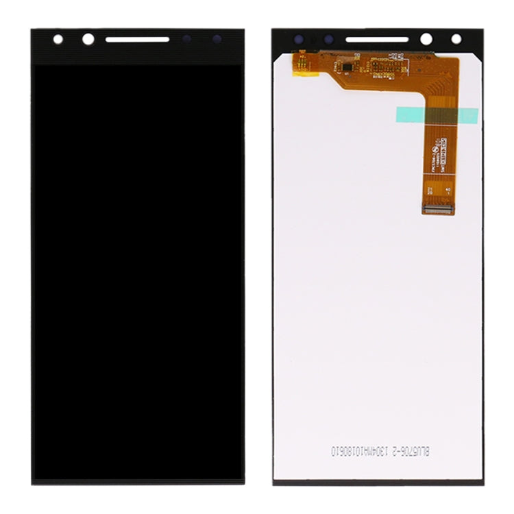 OEM LCD Screen for Alcatel 5 / 5086 / 5086Y / 5086D / 5086A with Digitizer Full Assembly (Black) - free shipping - PMC TechLife - Order now!