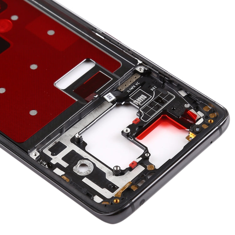 Front Housing LCD Frame Bezel Plate with Side Keys for Huawei Mate 20 Pro(Black) - Full Housing Cover by PMC TechLife | Online Shopping South Africa | PMC TechLife