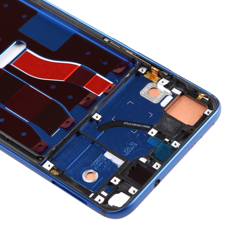 Front Housing LCD Frame Bezel Plate with Side Keys for Huawei Honor V20 (Honor View 20)(Blue) - free shipping - PMC TechLife - Order now!