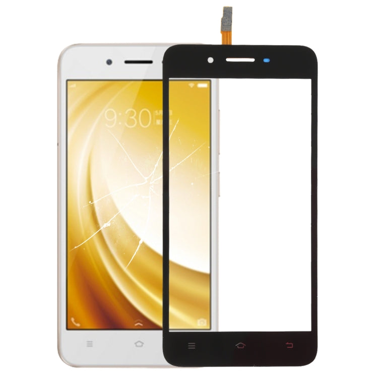 For Vivo Y53 Touch Panel(Black) - free shipping - PMC TechLife - Order now!
