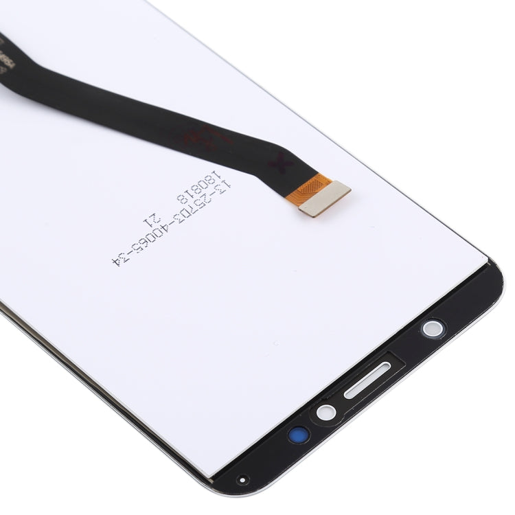 OEM LCD Screen for Huawei Honor 7A with Digitizer Full Assembly(White) - free shipping - PMC TechLife - Order now!