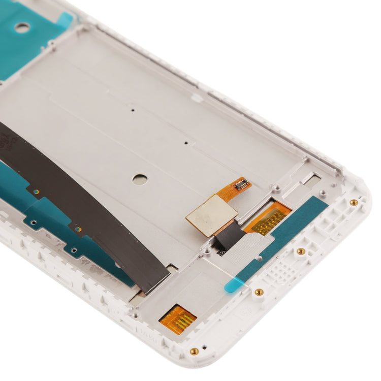 TFT LCD Screen for Xiaomi Redmi Note 5A Digitizer Full Assembly with Frame(White) - free shipping - PMC TechLife - Order now!