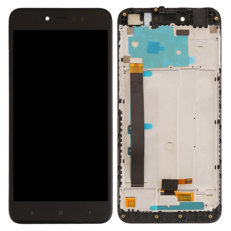 TFT LCD Screen for Xiaomi Redmi Note 5A Prime / Remdi Y1 Digitizer Full Assembly with Frame(Black) - free shipping - PMC TechLife - Order now!