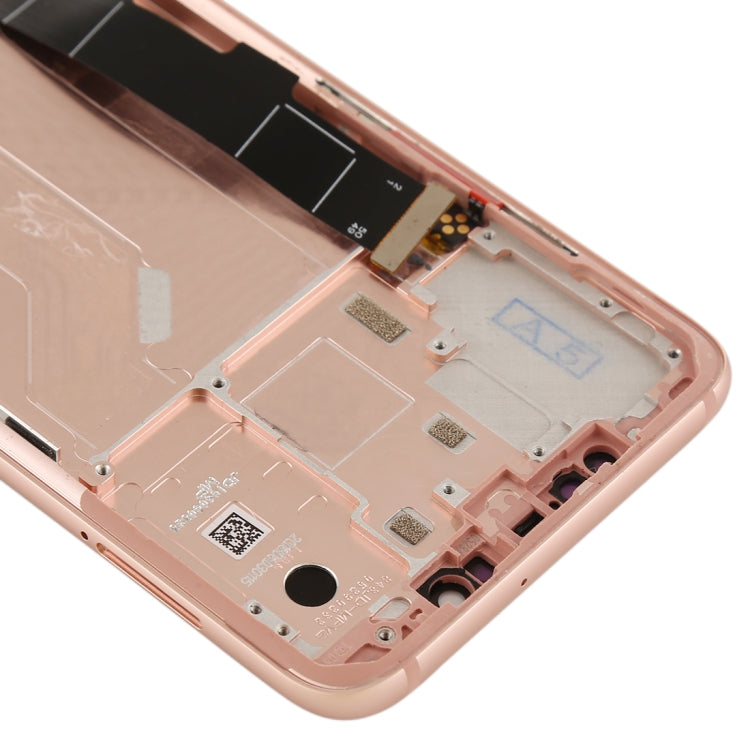 LCD Screen and Digitizer Full Assembly with Frame & Side Keys for Xiaomi Mi 8(Rose Gold) - free shipping - PMC TechLife - Order now!