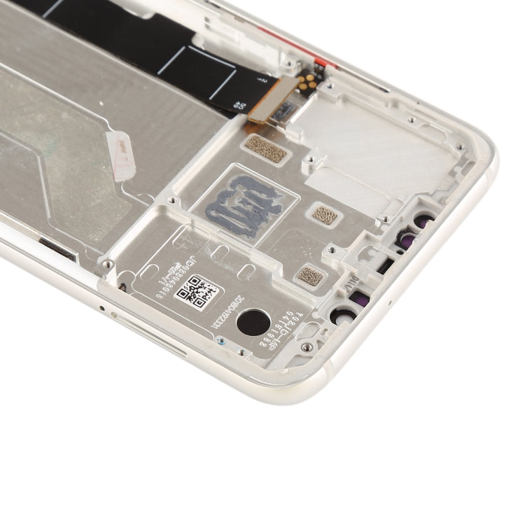 LCD Screen and Digitizer Full Assembly with Frame & Side Keys for Xiaomi Mi 8(Silver) - free shipping - PMC TechLife - Order now!