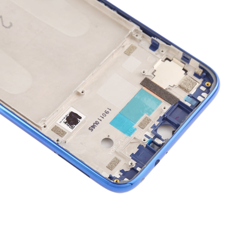 Middle Frame Bezel Plate for Xiaomi Redmi Note 7 / Redmi Note 7 Pro(Blue) - Frame Bezel Plate by PMC TechLife | Online Shopping South Africa | PMC TechLife