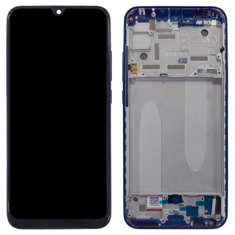 TFT LCD Screen for Xiaomi Mi CC9e / Mi A3 Digitizer Full Assembly with Frame(Blue) - free shipping - PMC TechLife - Order now!