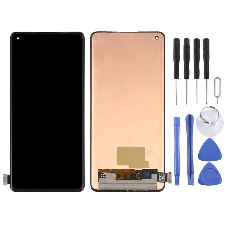 Original AMOLED LCD Screen for OPPO Reno 3 Pro 5G / Find X2 Neo CPH2009 with Digitizer Full Assembly - LCD Screen by PMC Jewellery | Online Shopping South Africa | PMC Jewellery