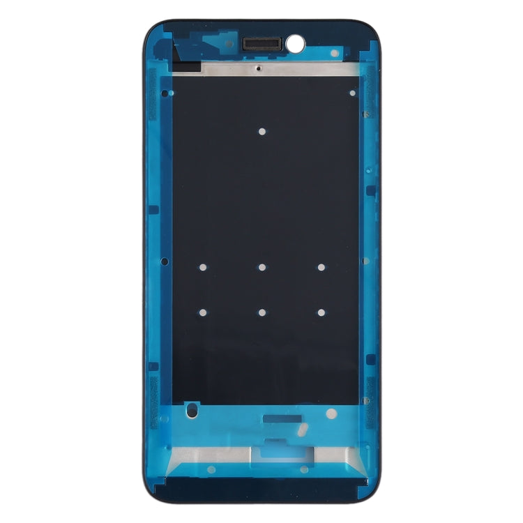 Front Housing LCD Frame Bezel Plate for Xiaomi Redmi Go(Black) - Frame Bezel Plate by PMC TechLife | Online Shopping South Africa | PMC TechLife