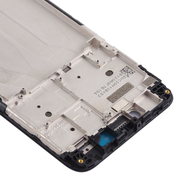 Front Housing LCD Frame Bezel Plate for Xiaomi Redmi Go(Black) - Frame Bezel Plate by PMC TechLife | Online Shopping South Africa | PMC TechLife