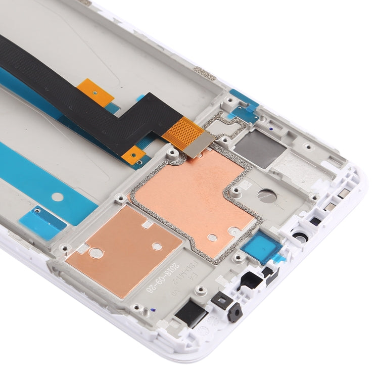 TFT LCD Screen for Xiaomi Mi Max 3 Digitizer Full Assembly with Frame(White) - free shipping - PMC TechLife - Order now!