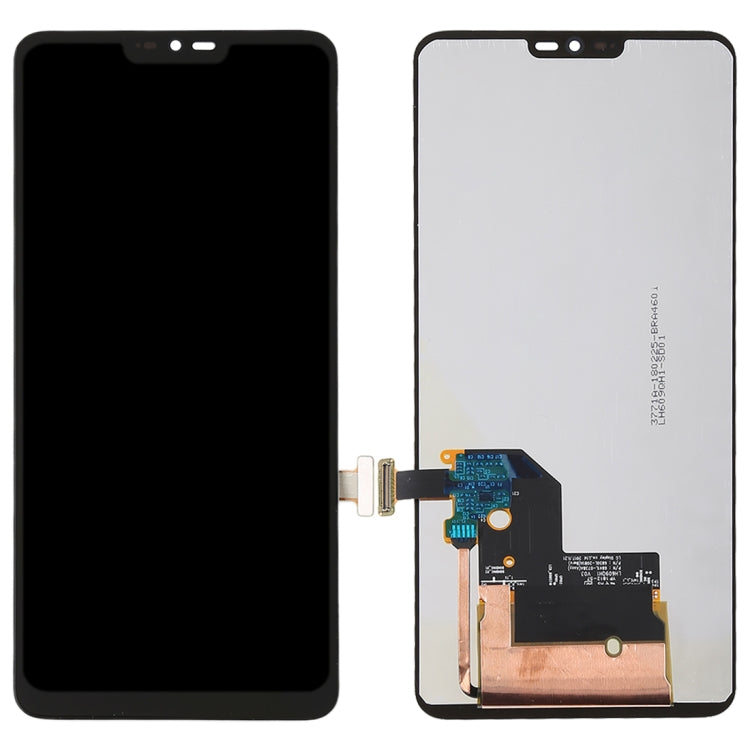 Original LCD Screen for LG G7 ThinQ / G710 G710EM G710PM G710VMP with Digitizer Full Assembly(Black) - For LG by PMC Jewellery | Online Shopping South Africa | PMC Jewellery