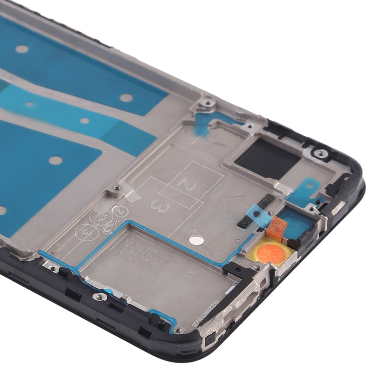 Front Housing LCD Frame Bezel Plate for Huawei P Smart+ (2019)(Black) - Full Housing Cover by PMC TechLife | Online Shopping South Africa | PMC TechLife