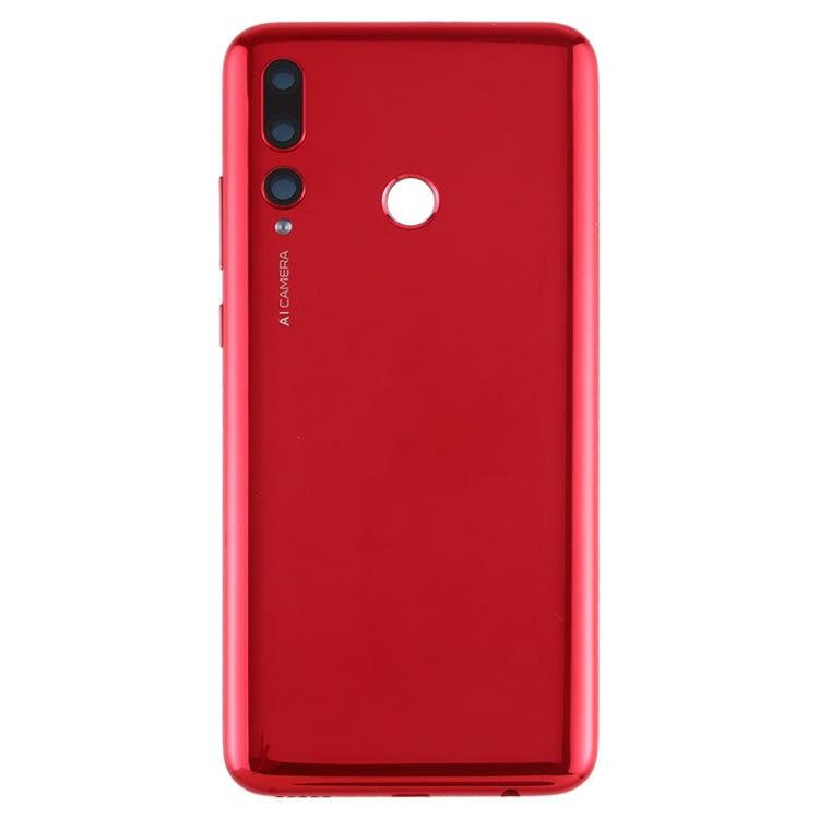 Battery Back Cover for Huawei P Smart (2019)(Red) - Back Cover by PMC TechLife | Online Shopping South Africa | PMC TechLife