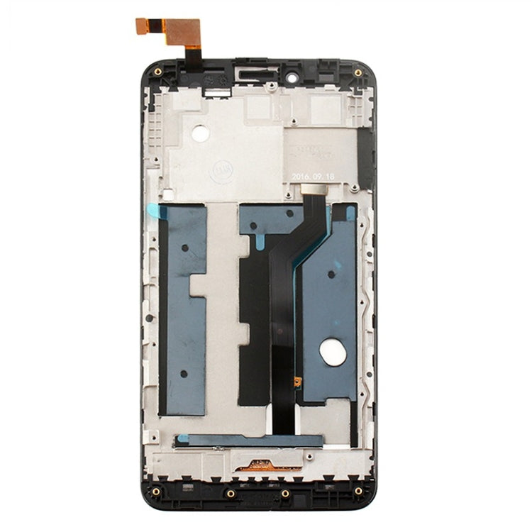 OEM LCD Screen For ZTE ZMax Pro / Z981 Digitizer Full Assembly with Frame���Black) - free shipping - PMC TechLife - Order now!