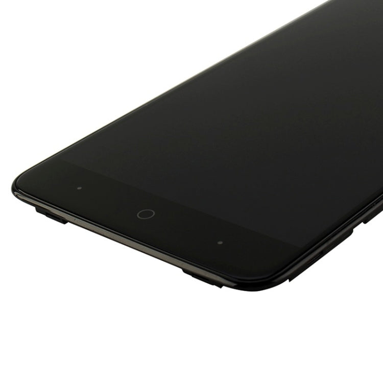 OEM LCD Screen For ZTE ZMax Pro / Z981 Digitizer Full Assembly with Frame���Black) - free shipping - PMC TechLife - Order now!