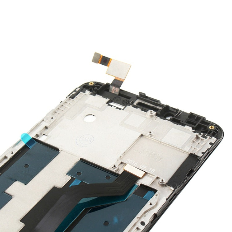 OEM LCD Screen For ZTE ZMax Pro / Z981 Digitizer Full Assembly with Frame���Black) - free shipping - PMC TechLife - Order now!