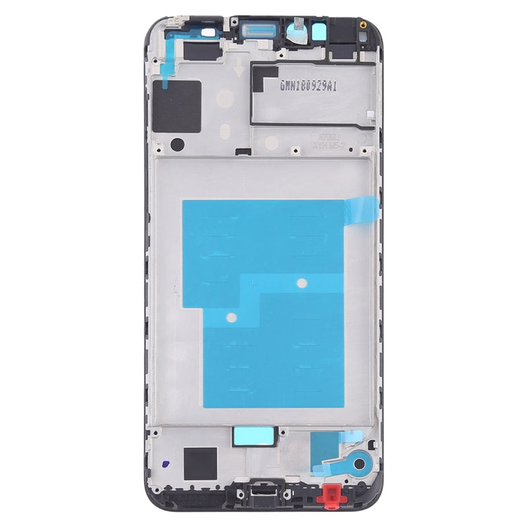 Front Housing LCD Frame Bezel Plate for Huawei Y6 Prime (2018)(Black) - free shipping - PMC TechLife - Order now!