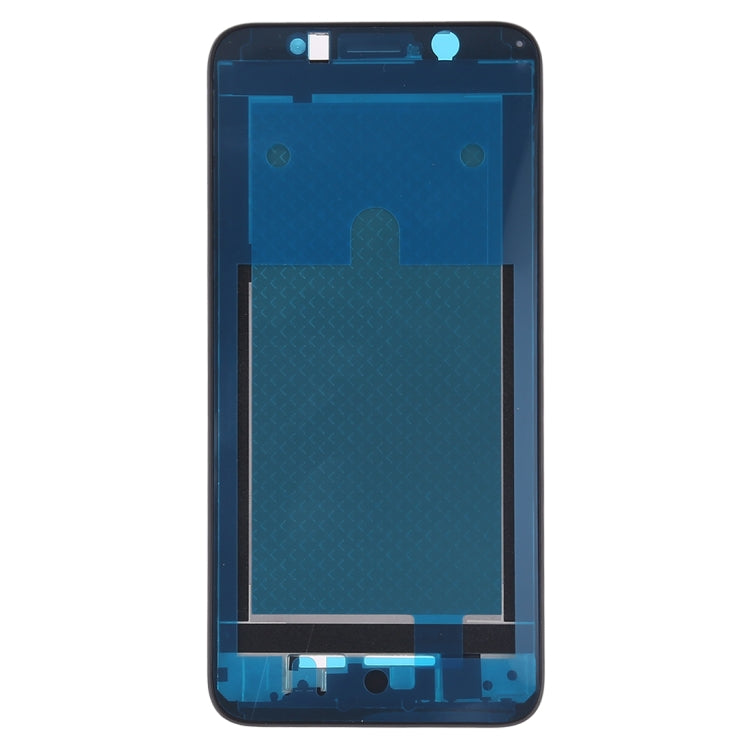 Front Housing LCD Frame Bezel Plate for Huawei Y5 Prime (2018)(Black) - Full Housing Cover by PMC TechLife | Online Shopping South Africa | PMC TechLife