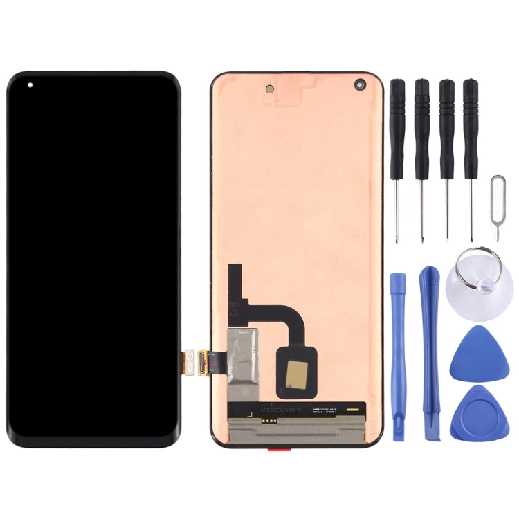 Original AMOLED LCD Screen for Xiaomi Mi 10 / Mi 10 Pro S Version with Digitizer Full Assembly - free shipping - PMC TechLife - Order now!