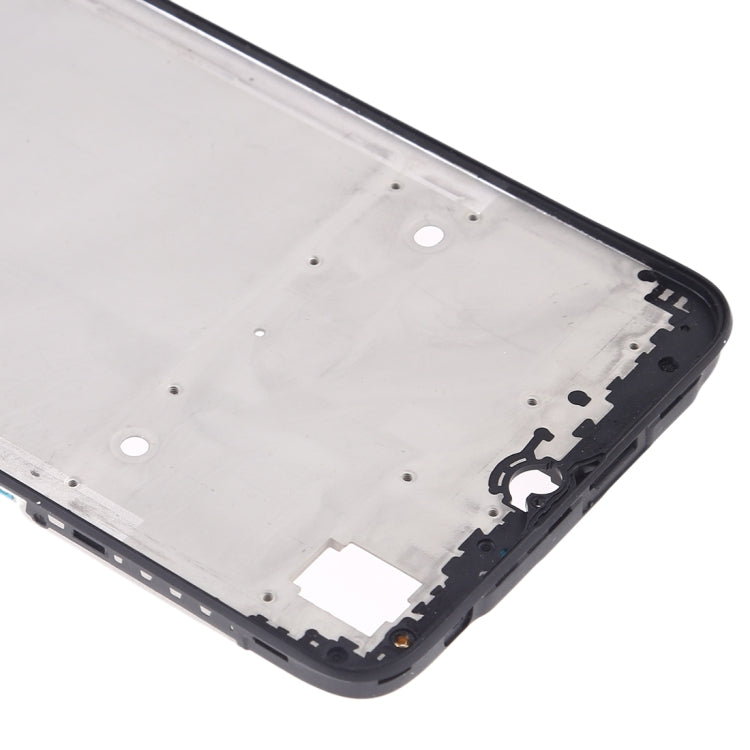For OPPO F9 / A7X Front Housing LCD Frame Bezel Plate (Black) - Frame Bezel Plate by PMC TechLife | Online Shopping South Africa | PMC TechLife