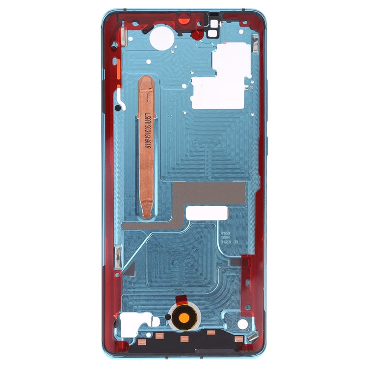 Front Housing LCD Frame Bezel Plate with Side Keys for Huawei P30 Pro(Twilight) - Full Housing Cover by PMC Jewellery | Online Shopping South Africa | PMC Jewellery