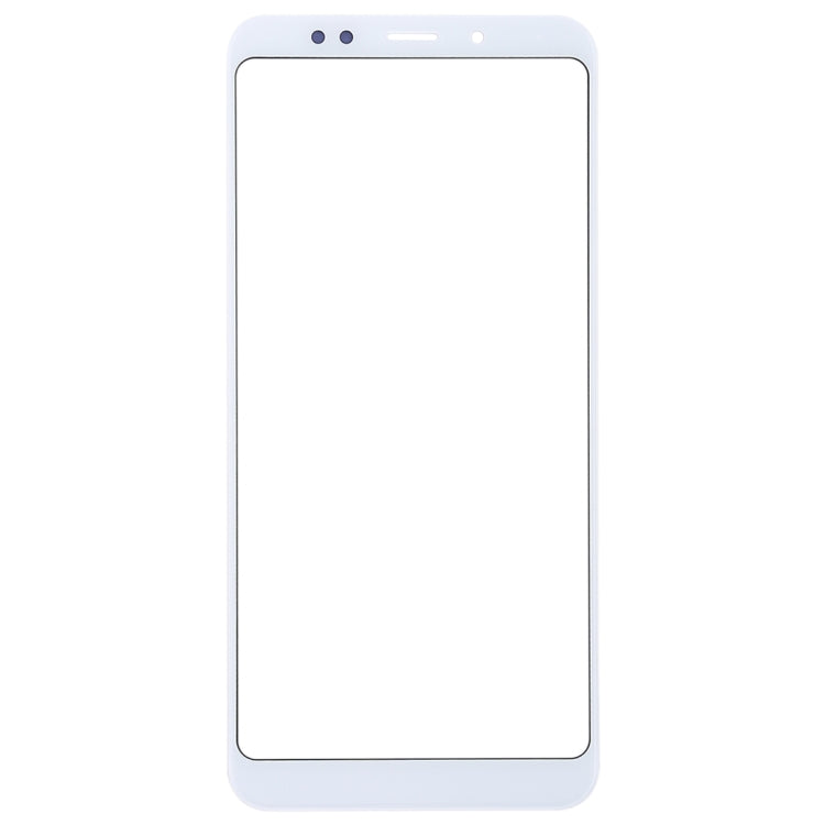 Front Screen Outer Glass Lens for Xiaomi Redmi 5 Plus(White) - free shipping - PMC TechLife - Order now!