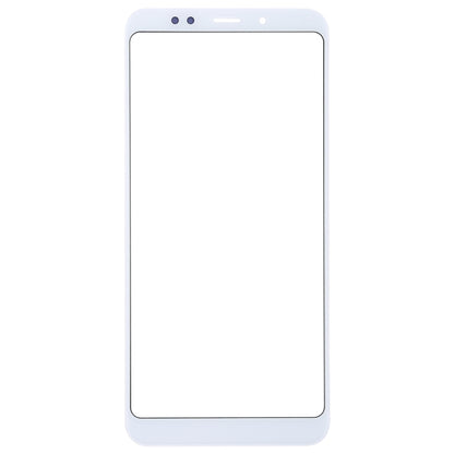 Front Screen Outer Glass Lens for Xiaomi Redmi 5 Plus(White) - LCD Related Parts by PMC Jewellery | Online Shopping South Africa | PMC Jewellery