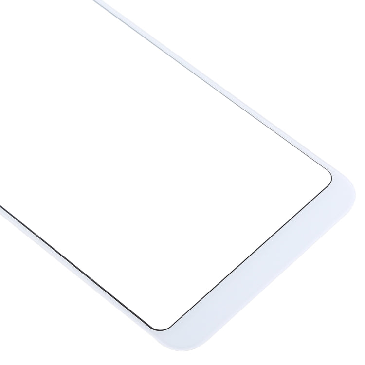 Front Screen Outer Glass Lens for Xiaomi Redmi 5 Plus(White) - LCD Related Parts by PMC Jewellery | Online Shopping South Africa | PMC Jewellery