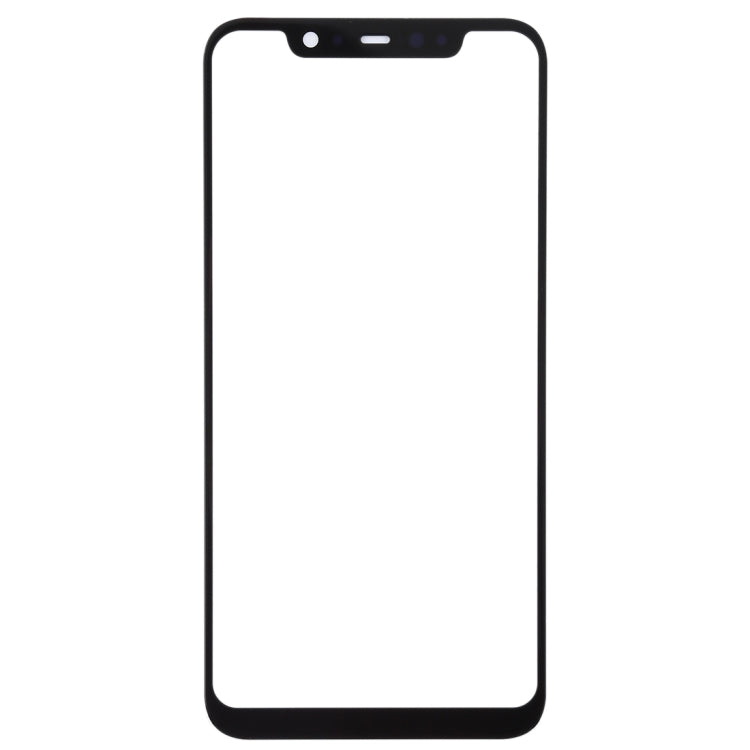 Front Screen Outer Glass Lens for Xiaomi Mi 8(Black) - free shipping - PMC TechLife - Order now!