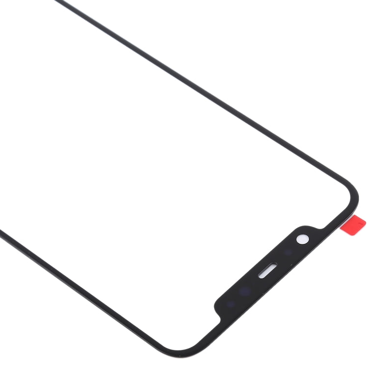 Front Screen Outer Glass Lens for Xiaomi Mi 8(Black) - free shipping - PMC TechLife - Order now!