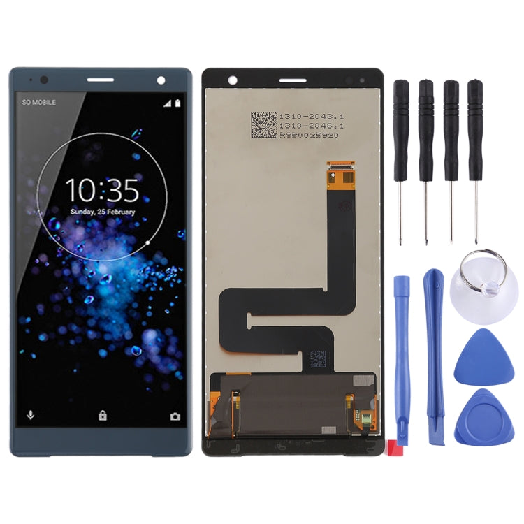 Original LCD Screen for Sony Xperia XZ2 with Digitizer Full Assembly(Blue) - free shipping - PMC TechLife - Order now!