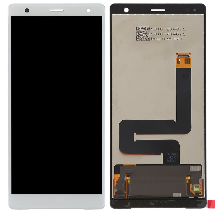 Original LCD Screen for Sony Xperia XZ2 with Digitizer Full Assembly(White) - free shipping - PMC TechLife - Order now!