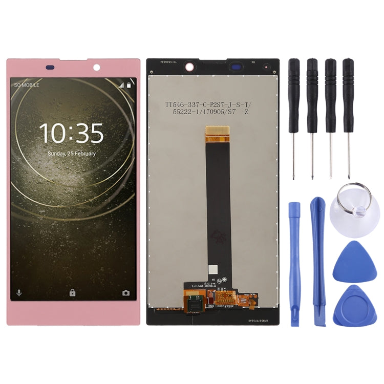 OEM LCD Screen for Sony Xperia L2 with Digitizer Full Assembly(Rose Gold) - free shipping - PMC TechLife - Order now!
