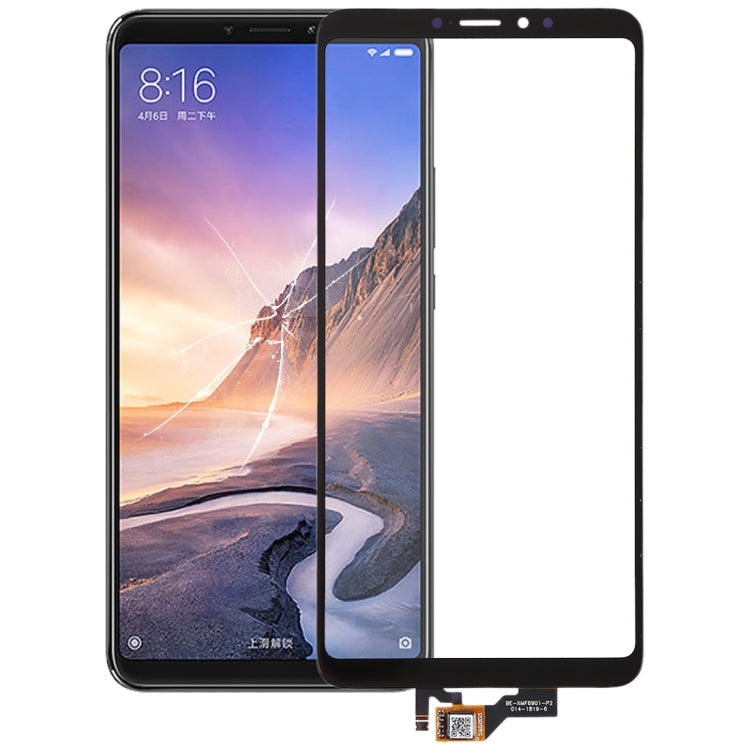 Touch Panel for Xiaomi Mi Max 3(Black) - free shipping - PMC TechLife - Order now!